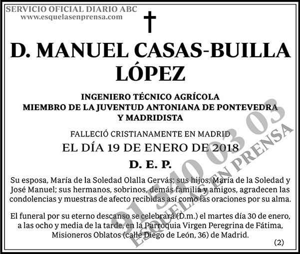 Manuel Casas-Builla López